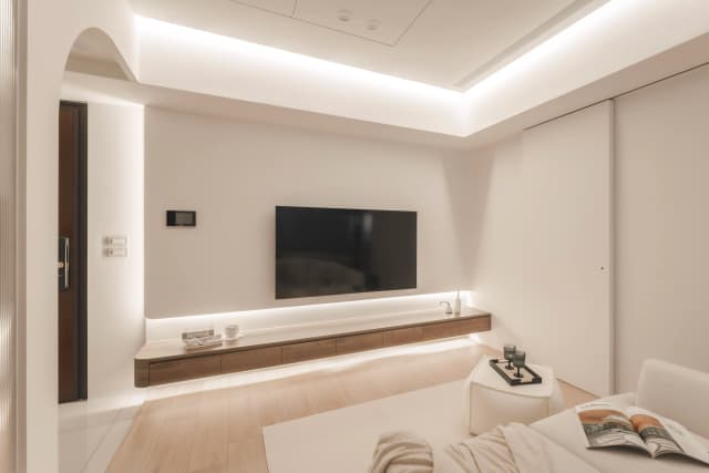 板橋新成屋室內設計案例